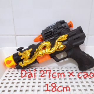 Đồ chơi sung dùng pin