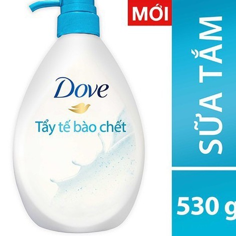 Sữa tắm Dove tẩy tế bào chết 530g