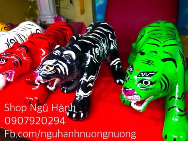 Tôn Tượng Ngũ Hổ - 5 Ông Hổ Đất Nung