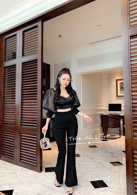 Gv- Áo voan kiếng phổng