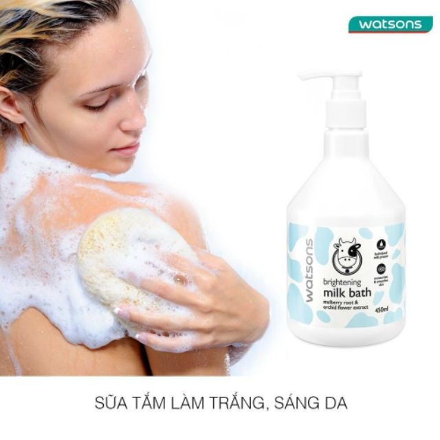 💎 💎 Sữa Tắm Con Bò Watsons Milk Bath Thái Lan 💎 💎