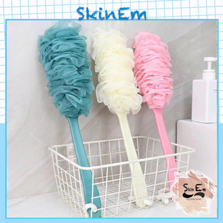 Chổi Bông Tắm Có Cán Cọ Lưng Thái Lan