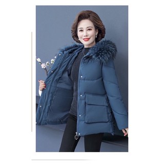 [ Follow giảm 20K ] Áo phao dáng ngắn cho mẹ,dì QCXK