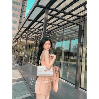 Set vest 3 món 2 màu nude/đen