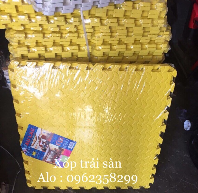 Tổng kho xốp trải sàn Âu lạc đủ kích thước 1m, 60cm, 42cm