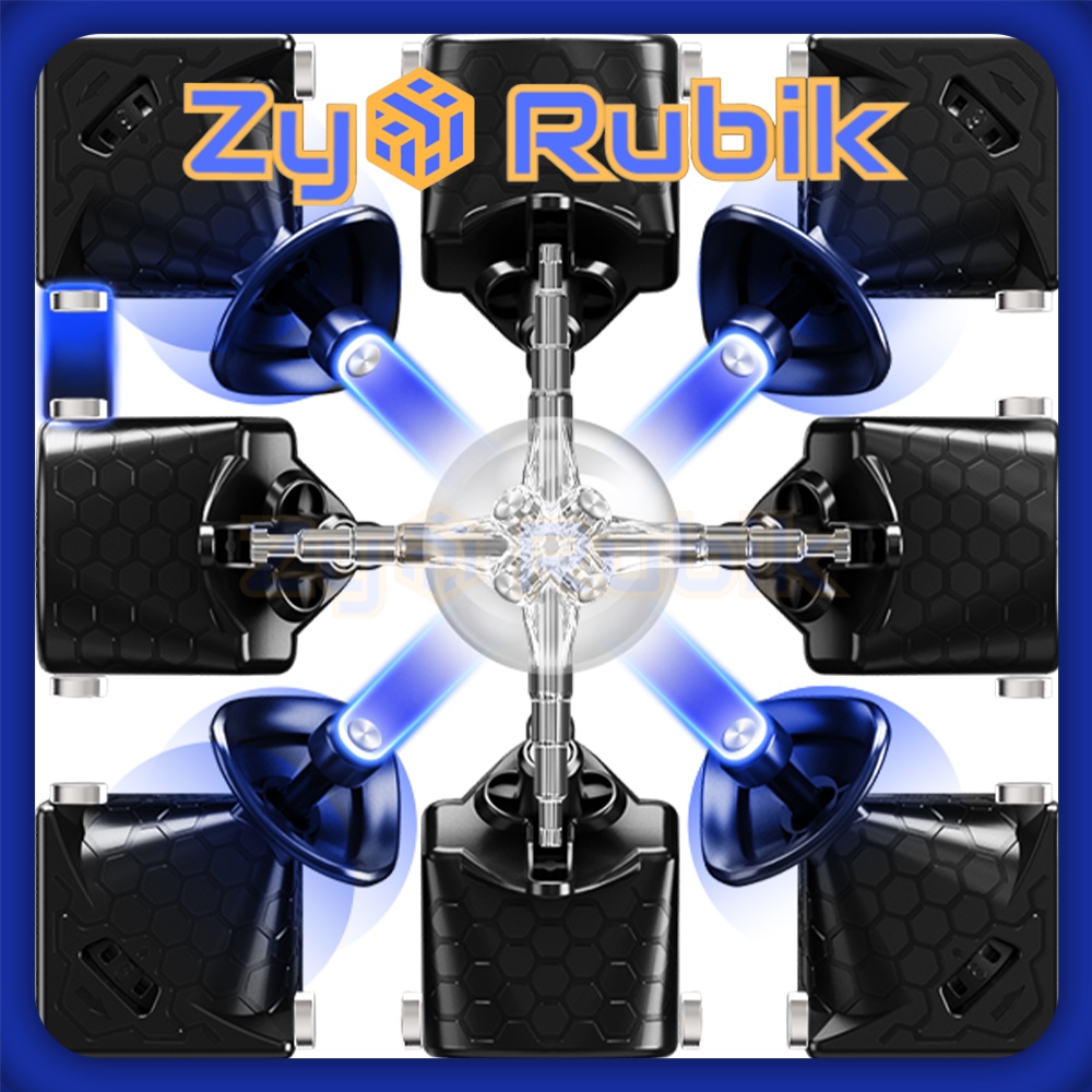 Rubik Gan 13 Maglev Frosted - Gan 13 Maglev UV- Gan 13 FX - Đồ Chơi Trí Tuệ Khối Lập Phương 3 Tầng Cao Cấp - Zyo Rubik