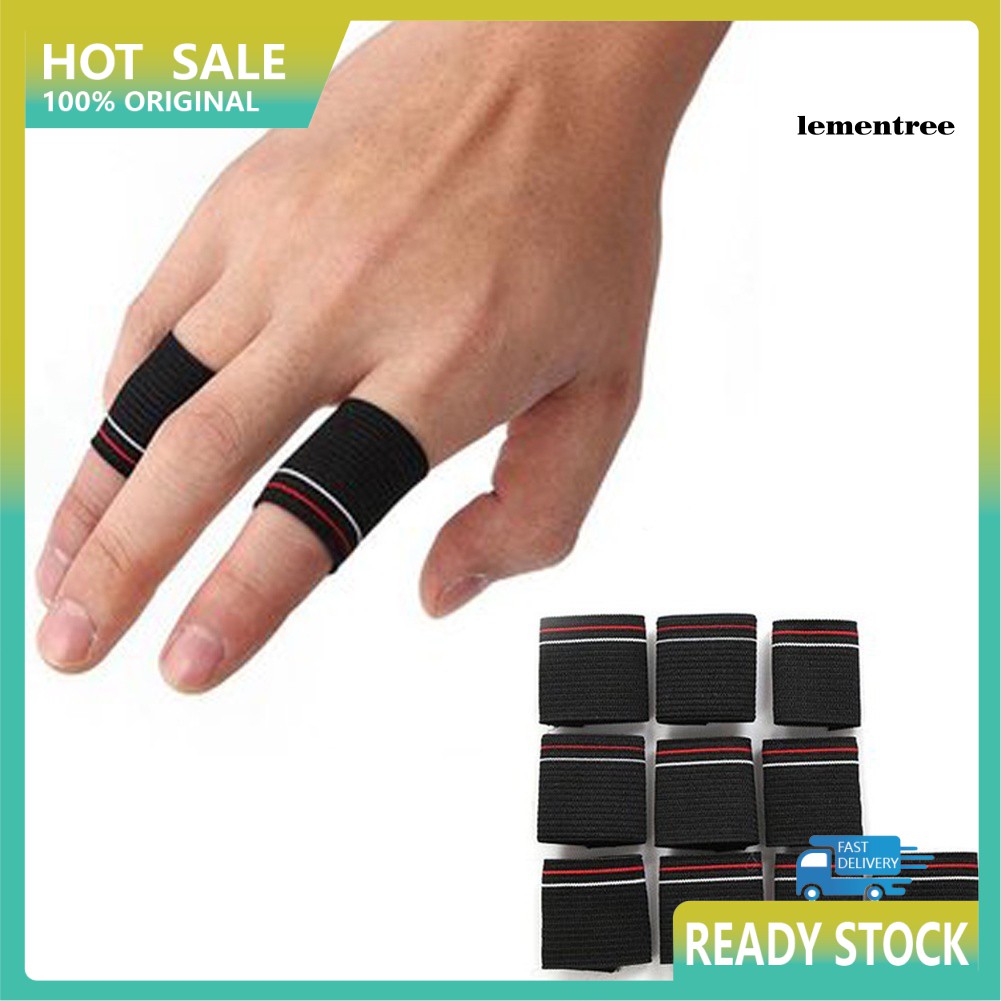 ❃Lhrx LHRX❃Set 10 Băng Quấn Bảo Vệ Ngón Tay Khi Chơi Thể Thao