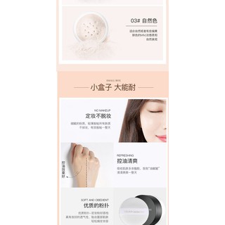 Phấn phủ dạng bột kiềm dầu Lameila