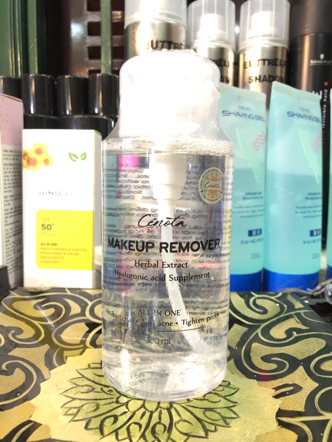 Nước tẩy trang MAKEUP REMOVER [Cenota]