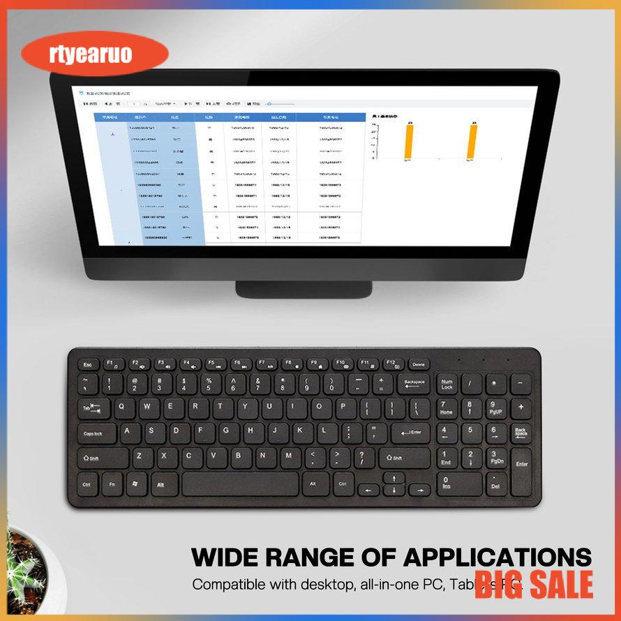 Bàn phím doanh nghiệp 96 phím Máy tính xách tay không dây Bàn phím máy tính xách tay tiện dụng