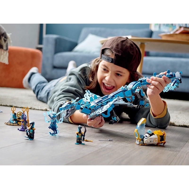 LEGO Ninjago 71754 Rồng biển quyền năng
