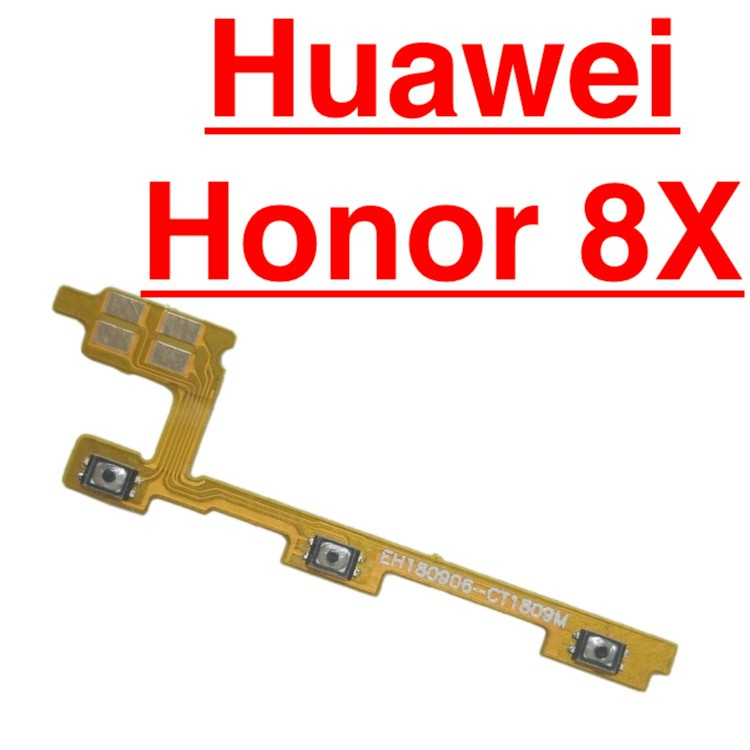 Mạch nút nguồn HUAWEI Honor 8X dây cáp nút mở nguồn điều chỉnh volum tăng giảm âm lượng linh kiện thay thế