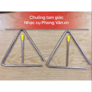 Bán mành chuông tam giác Triangle 5 inch giá rẻ