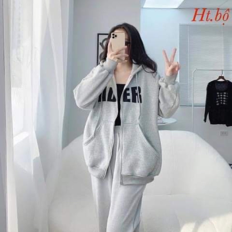 Bộ nỉ khoác ADER H2B688