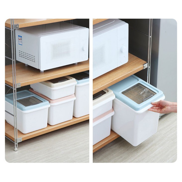 Hộp Đựng Gạo / Ngũ Cốc Đa Năng Sức Chứa Lớn | BigBuy360 - bigbuy360.vn