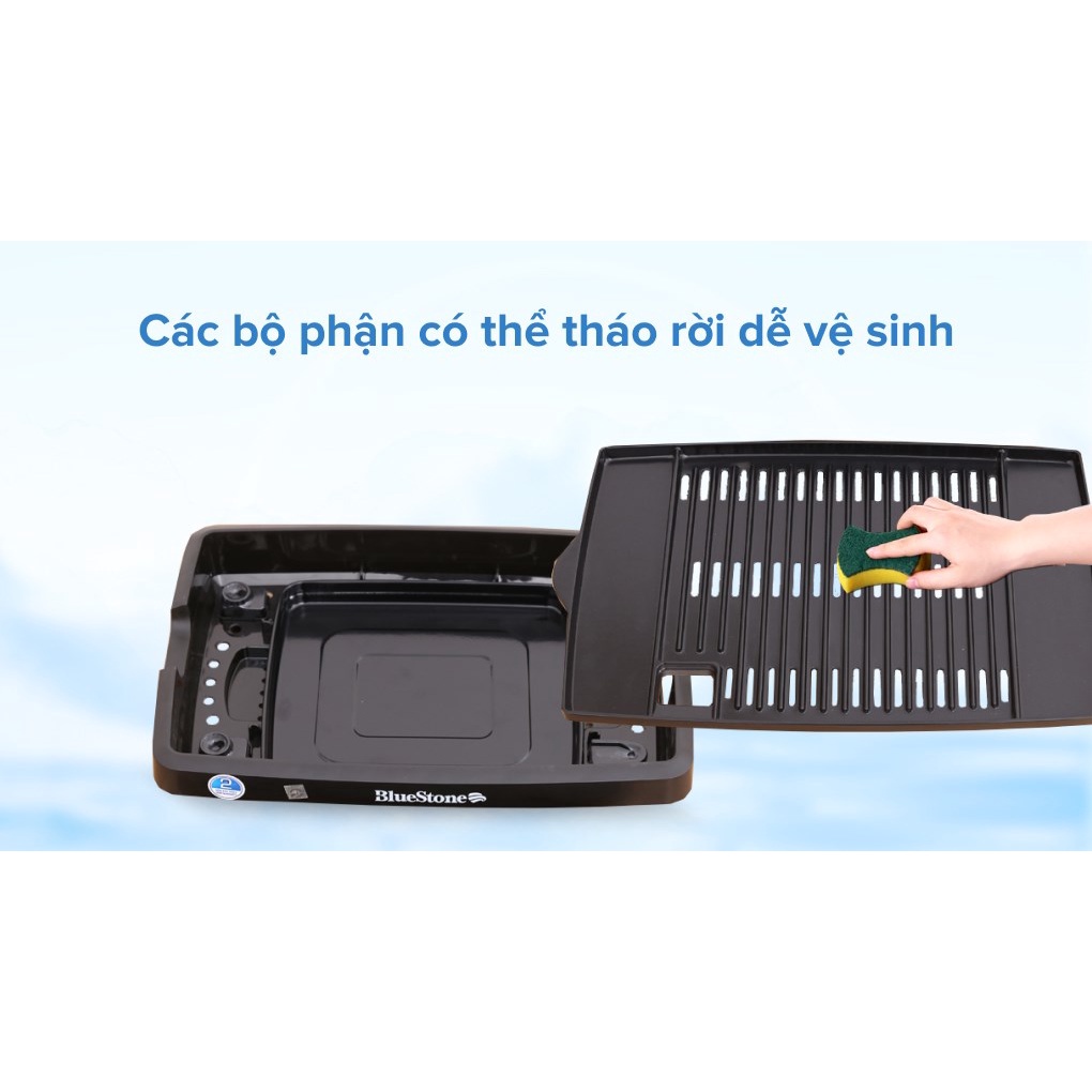 Bếp nướng điện Bluestone EGB-7408 1450 W