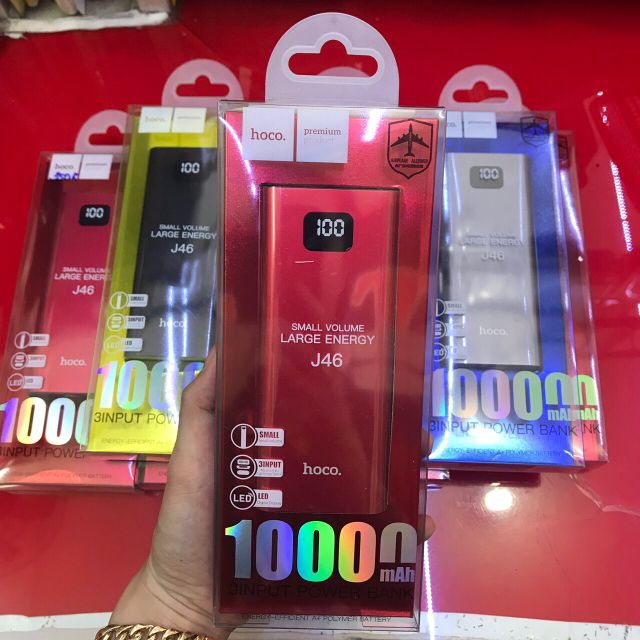 Sạc Dự Phòng HOCO J46 10000mAh