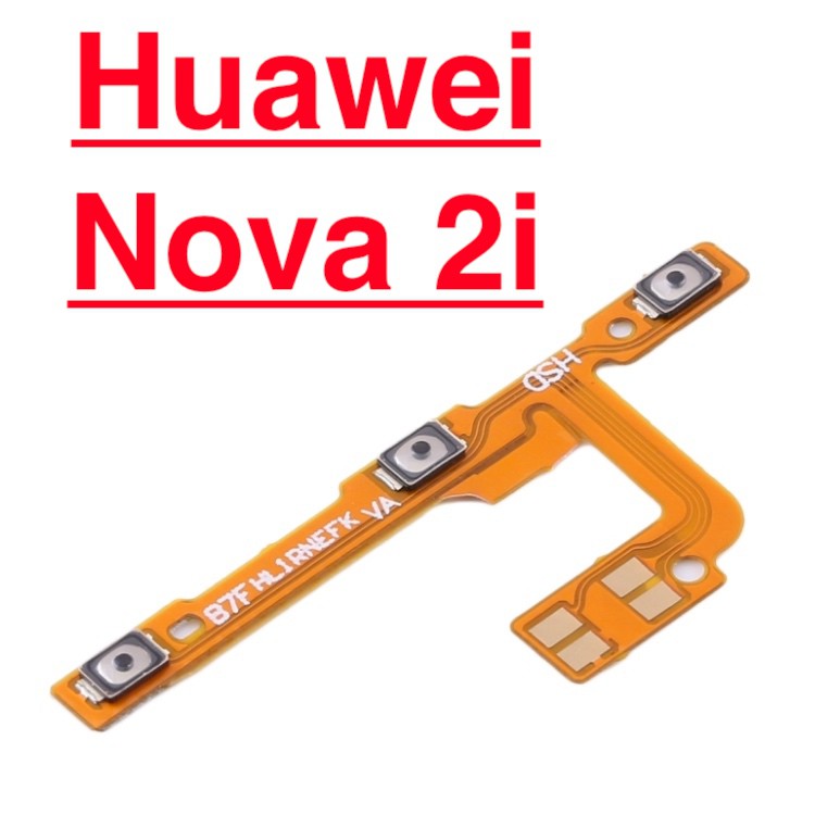 ✅ Chính Hãng ✅ Dây Nút Nguồn Âm Lượng Huawei Nova 2i Chính Hãng Giá Rẻ