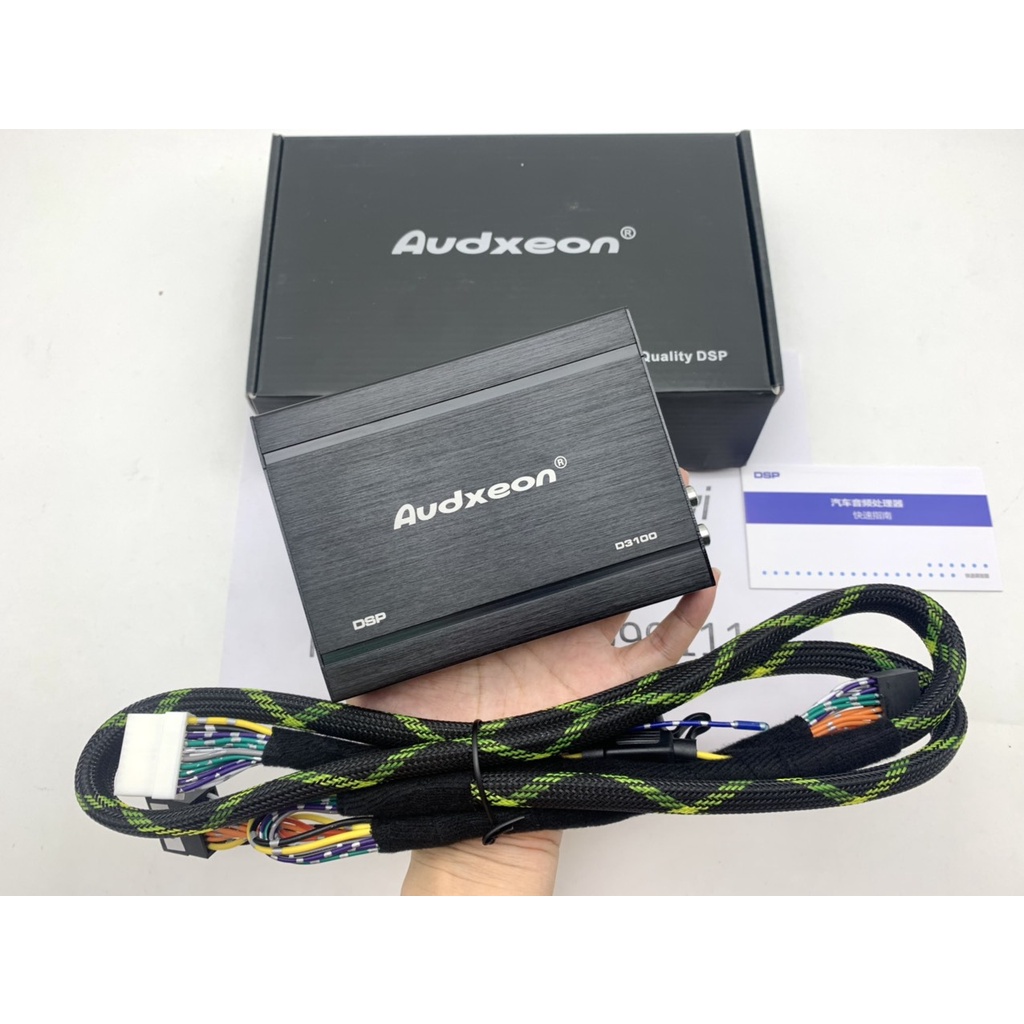 Amply Audxeon D3100 âm li lắp xe ô tô DVD android khuếch đại âm thanh hay nhất hiện nay