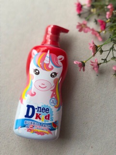 Sữa tắm tạo bọt D-nee Kids