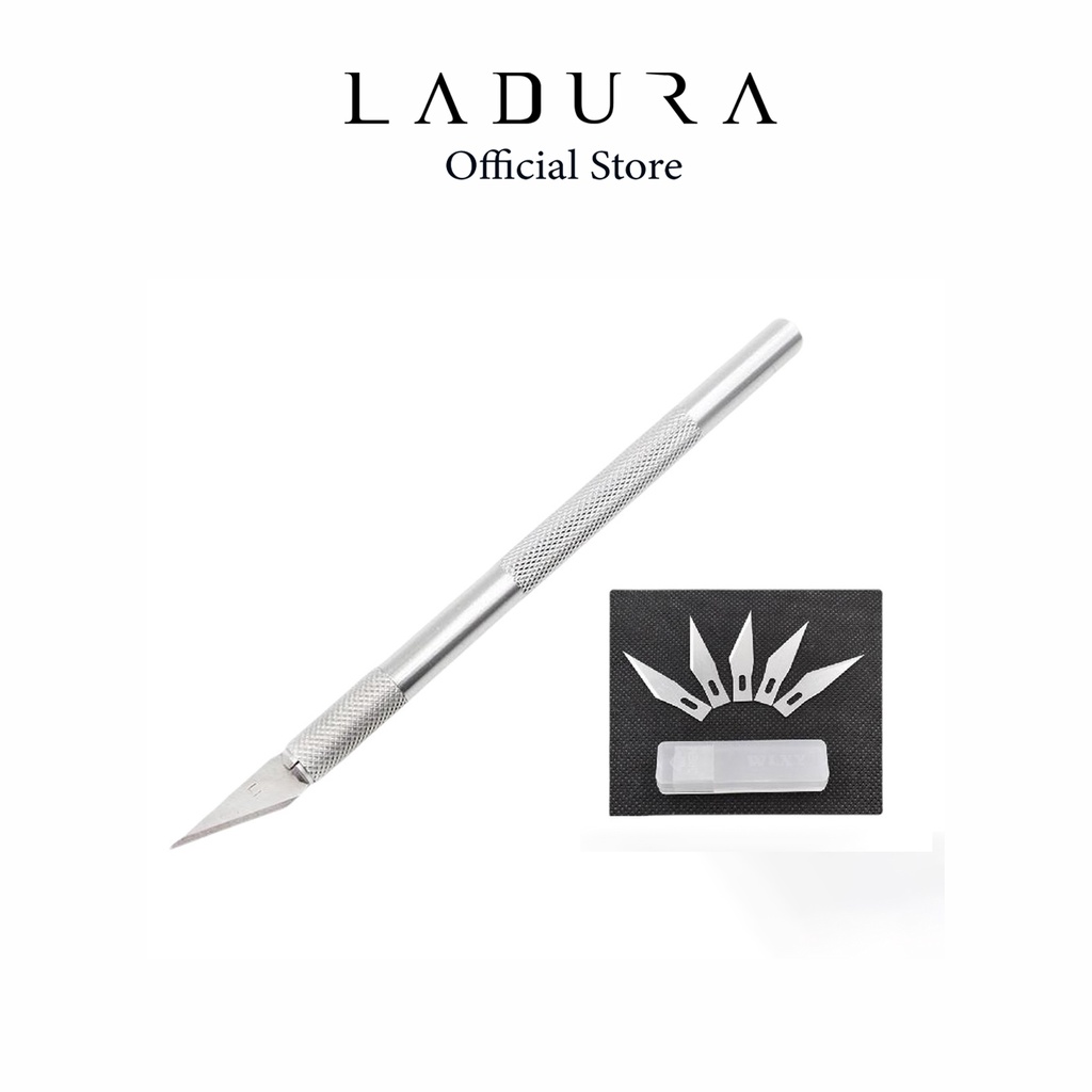 Dao cắt bột nail LADURA