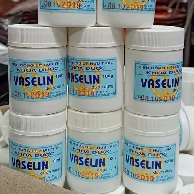 Kem Dưỡng Ẩm Vaseline viện bỏng