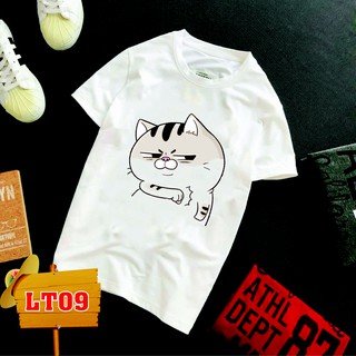 Áo thun icon Mèo siêu dễ thương