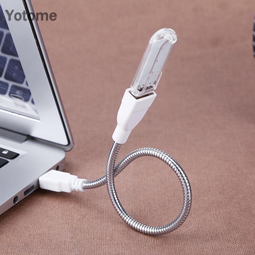 Dây Cáp Nối Dài Chuyển Đổi Đầu Cắm Usb Sang Ổ Cắm Đèn Led Bằng Kim Loại Linh Hoạt