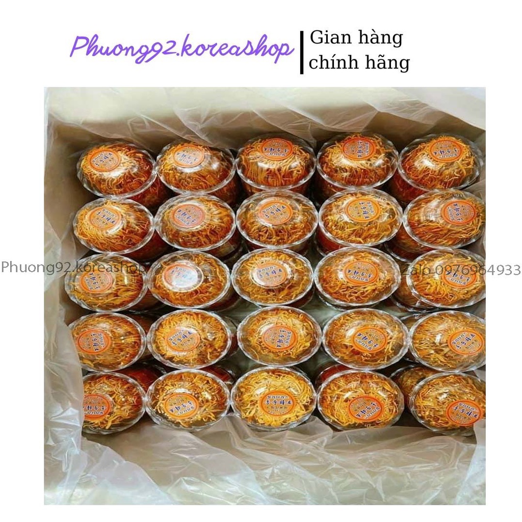 (Hàng chuẩn) Hoa Đông Trùng Hạ Thảo Hàn Quốc Dạng Khô, Cao Cấp | BigBuy360 - bigbuy360.vn