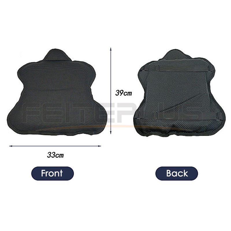 Vỏ Bọc Yên Xe Máy Dạng Gel Cách Nhiệt Chống Trượt Chống Sốc Thoáng Khí Phù Hợp Bốn Mùa