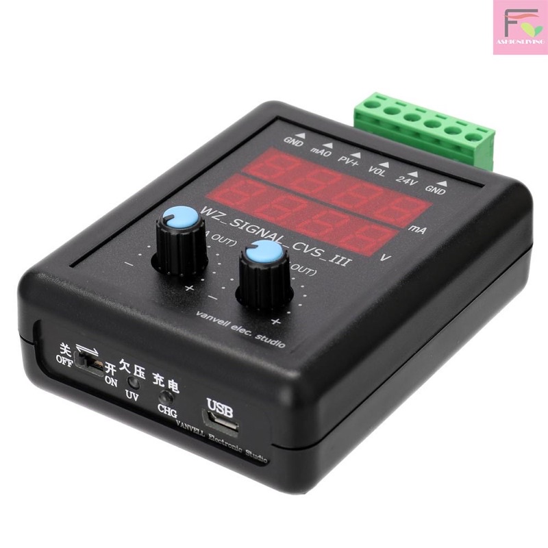 Thiết Bị Phát Tín Hiệu F &amp; L 4-20ma 0-10v 24v