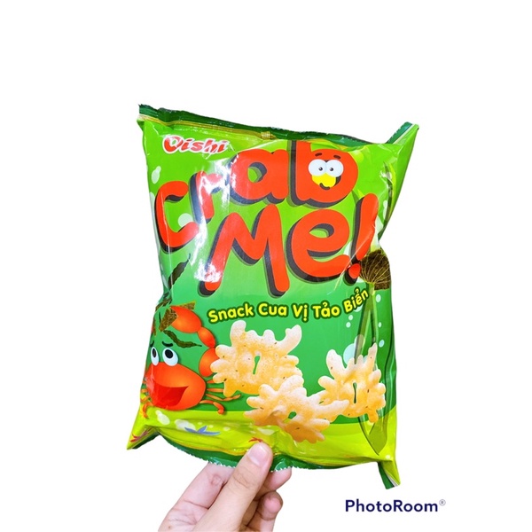 Bánh snack cua vị tảo biển