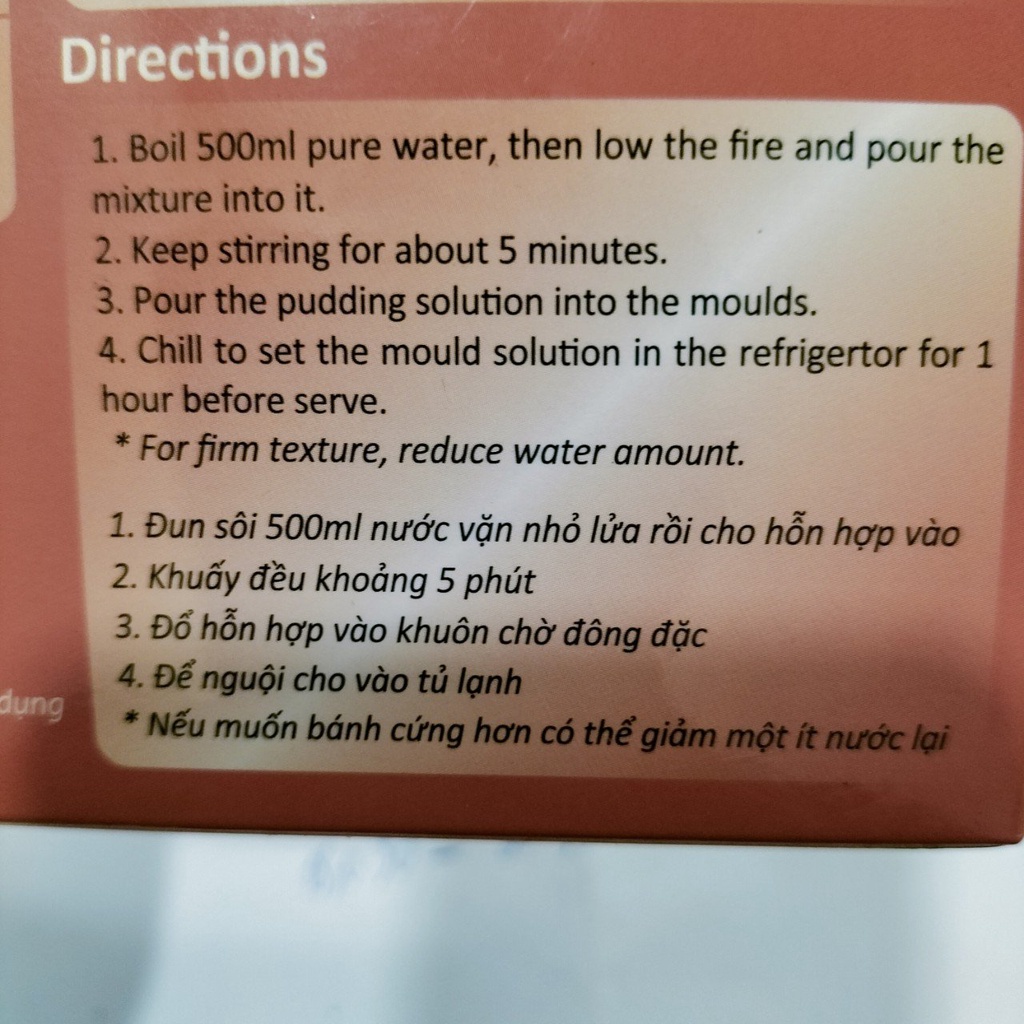 Bột Rau Câu Pha Sẵn Konnyaku Hương Trái Cây Đủ Vị Hộp 120g - Nguyên Liêu Làm Thạch Rau Câu Siêu Ngon