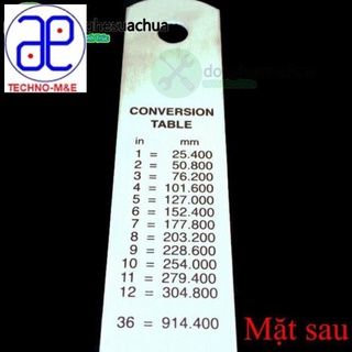 Thước lá C-Mart D0019-300 300mm (30cm)