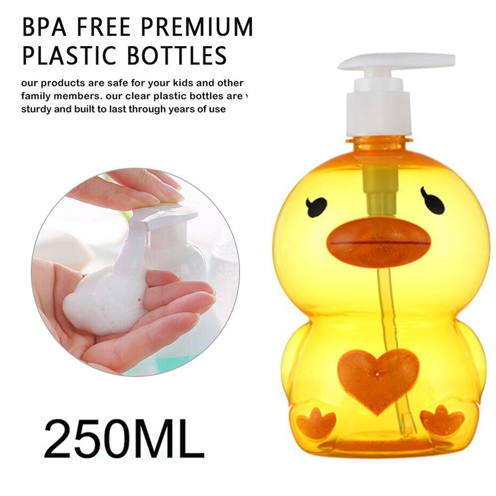 Bình Nhựa Rỗng Đựng Xà Phòng Hình Chú Ếch Hoạt Hình