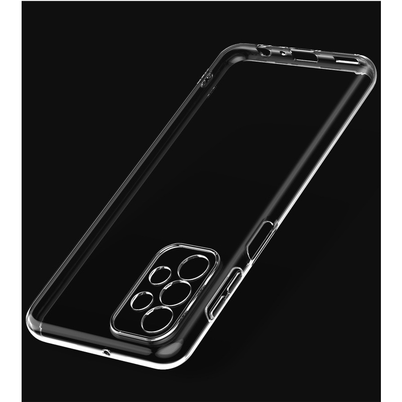 Ốp Điện Thoại Silicon TPU Mềm Trong Suốt Chống Rơi Cho Samsung Galaxy A53