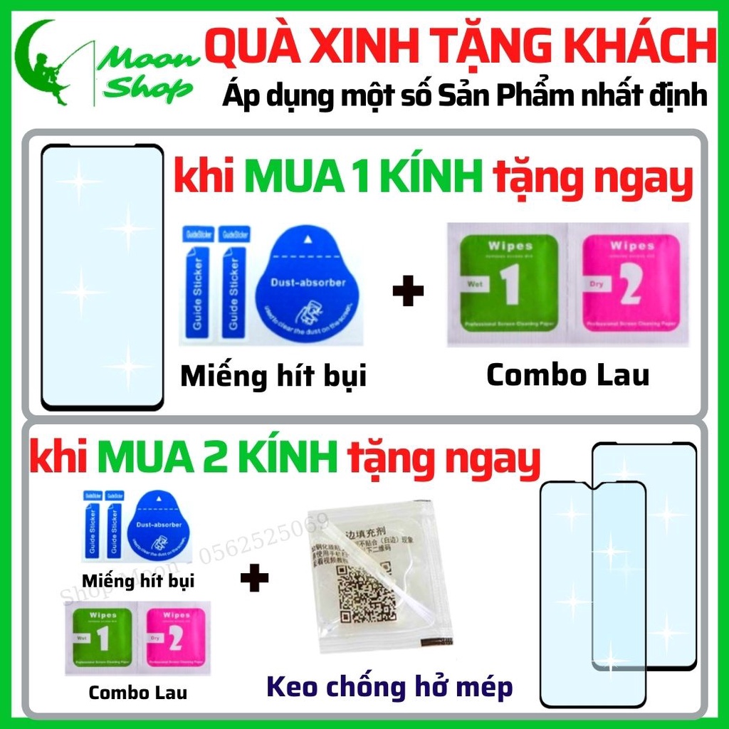 Kính Cường Lực Redmi/Note 7/8/9/9A/9C/9T/9S/10/10s/105g/9/9 Pro/10 Pro/Max/K20/K30/K40/5G/PRO - Miếng dán màn hình 111D