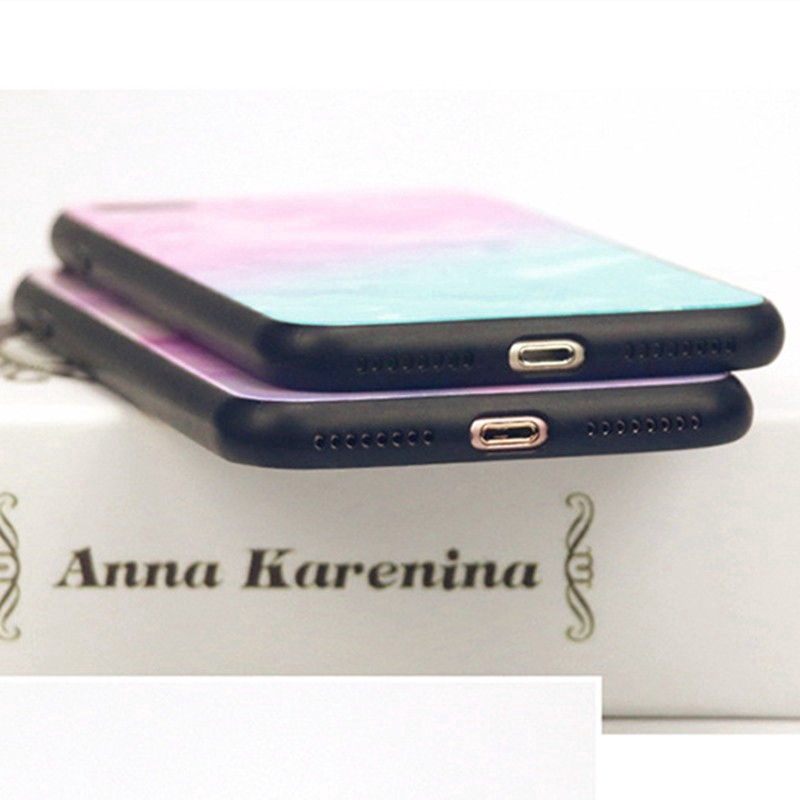 Ốp lưng đá hoa cương cho Xiaomi Redmi 7 Note 7 7A Note 7 Pro Plus