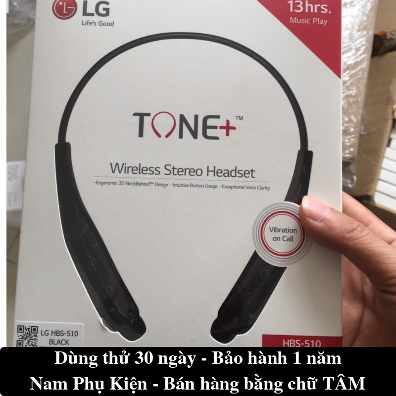 Tai Nghe Bluetooth LG HBS - 510