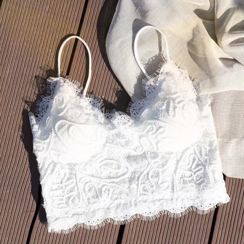 Áo Bra Ren, Áo Lót Nữ Bralette Họa Tiết Hoa Gợi Cảm Tôn Vòng Một Quyến Rũ SunBra 20021