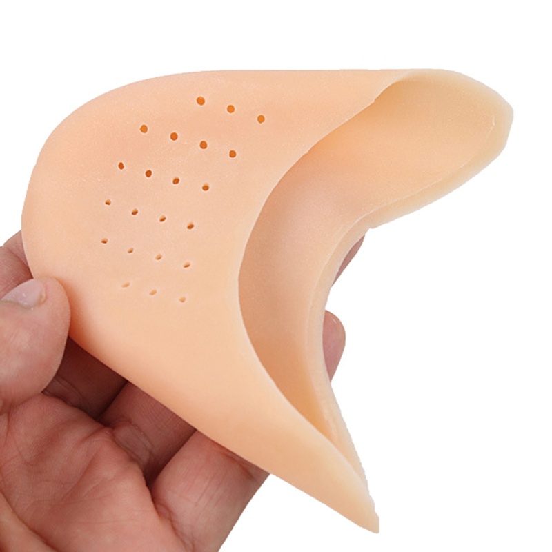 1 Cặp Miếng Đệm Ngón Chân Bằng Silicon Mềm Cho Múa Ba Lê