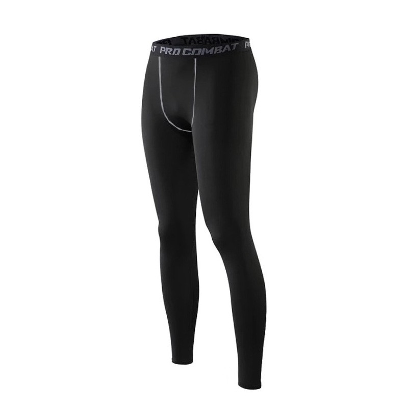 Quần dữ nhiệt nam, legging, tập gym dáng dài