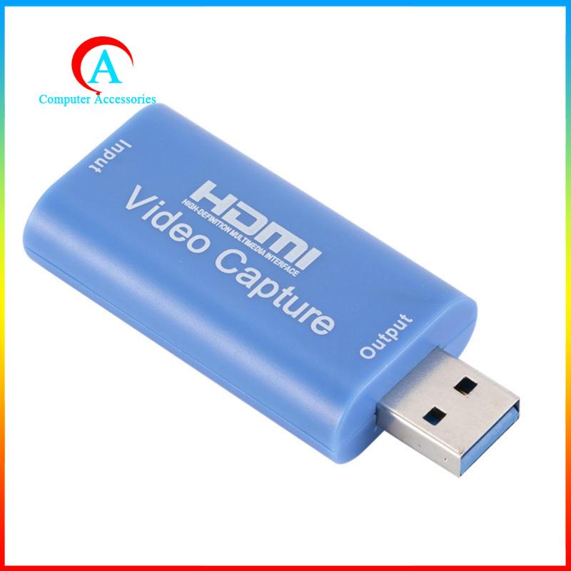 HDMI to USB Video Capture Card HD 1080P for Game / Video Live Streaming