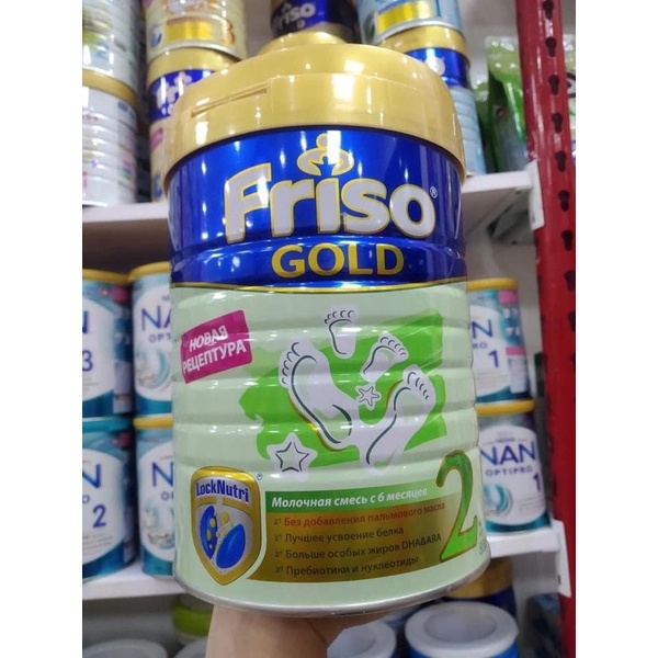 Sữa friso gold cua Nga
