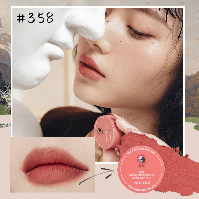 (hàng Mới Về) Son Lì Into You Mario Thiết Kế Vỏ Son Độc Đáo | BigBuy360 - bigbuy360.vn