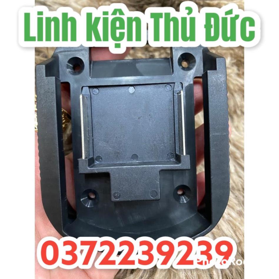 Lktd BN. Đế đúc pin Makita 14.4V - 18V nhựa siêu cứng .