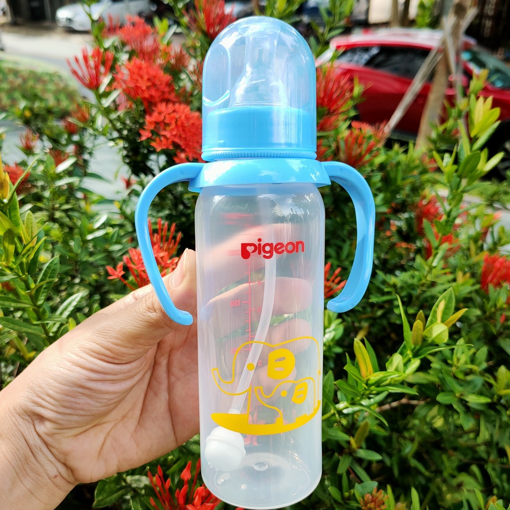 Bộ phụ kiện cho bình sữa Pigeon cổ thường, cổ hẹp