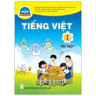 Sách - Tiếng Việt 1 - Tập 1 - Bộ Sách Chân Trời Sáng Tạo - 9786040195784