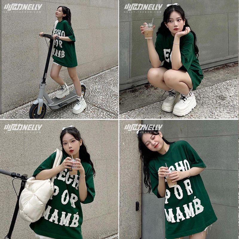 Áo Thun Full size% cotton unisex Hecho Délice studio