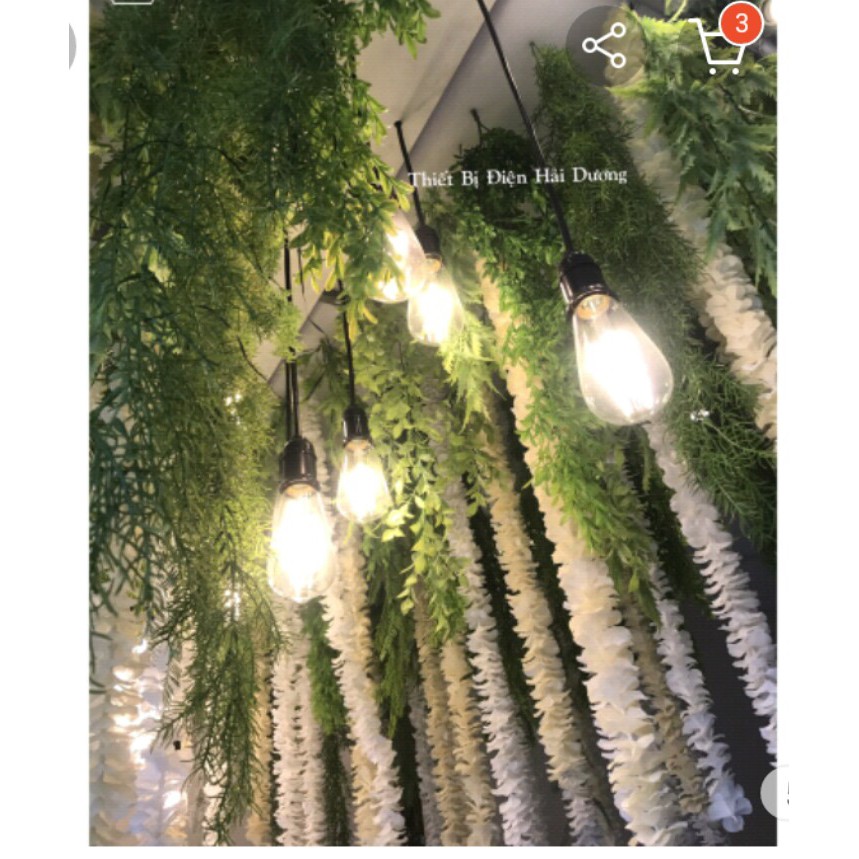 Bóng Led ST64, A60 4W Trang Trí